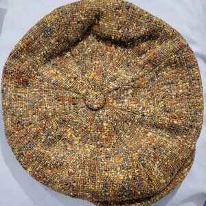 Irish Tweed 100% wool Vintage Jaxson Hat, XL